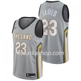 Dres Cleveland Cavaliers LeBron James 23 Nike City Edition Swingman